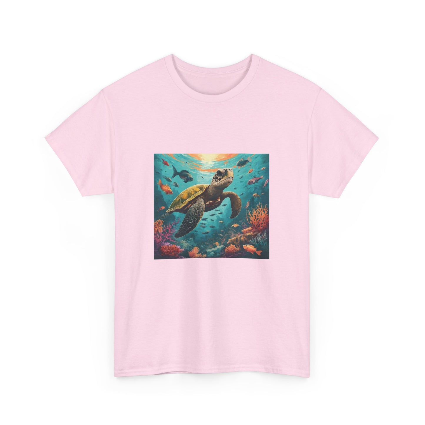 Camiseta con gráfico de tortuga Reef Rider