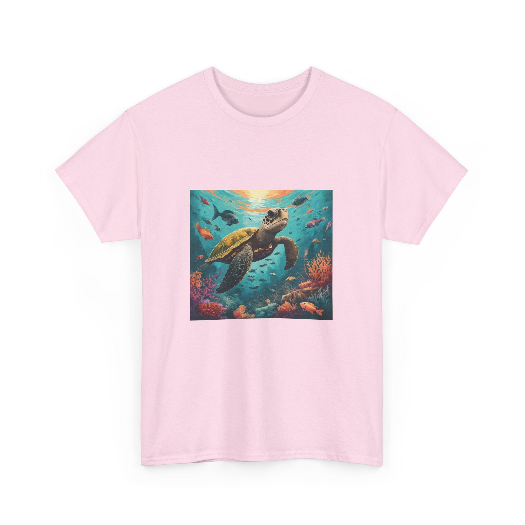 Reef Rider Turtle Graphic Tee