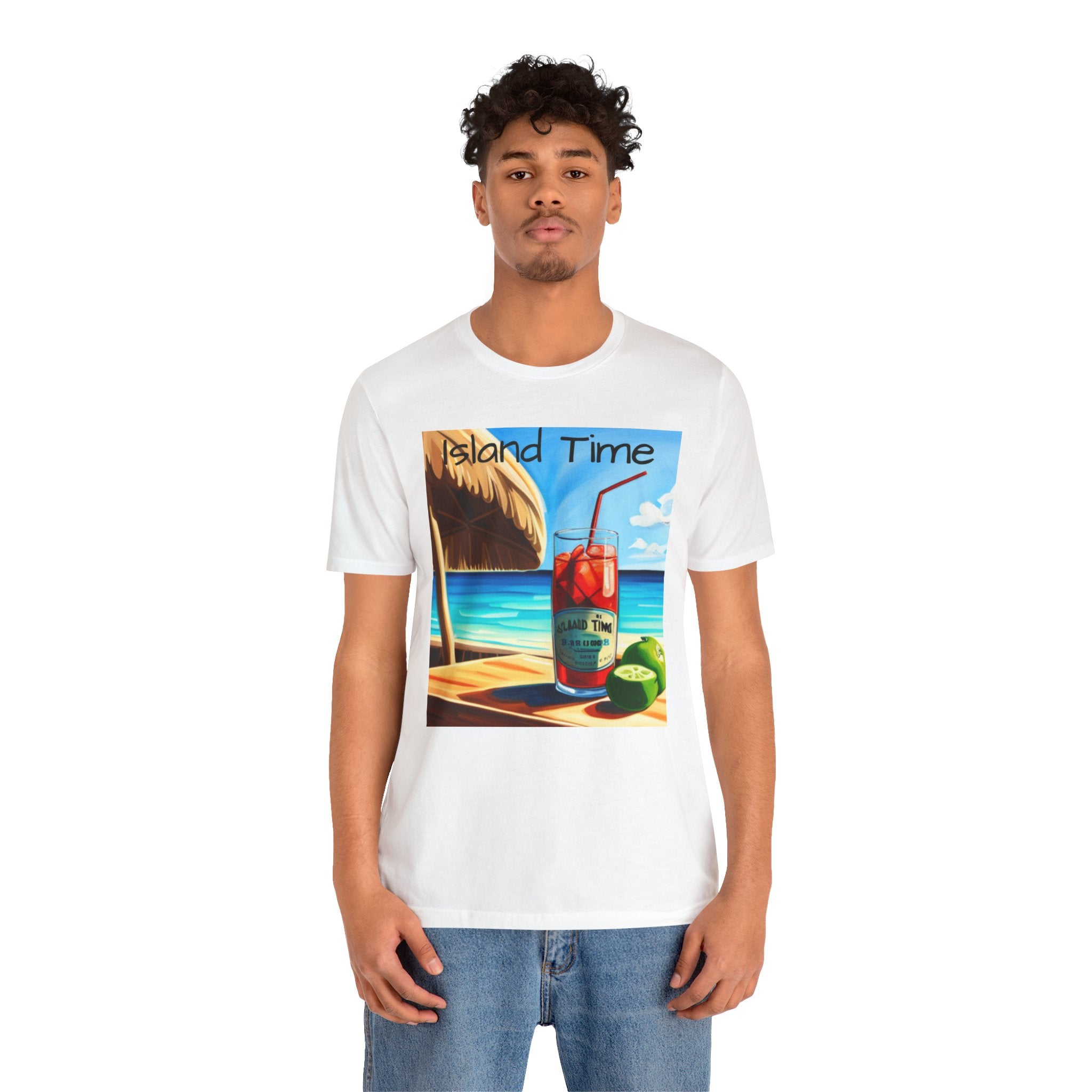 Island Time Chill Out Jamaican unisex Tee