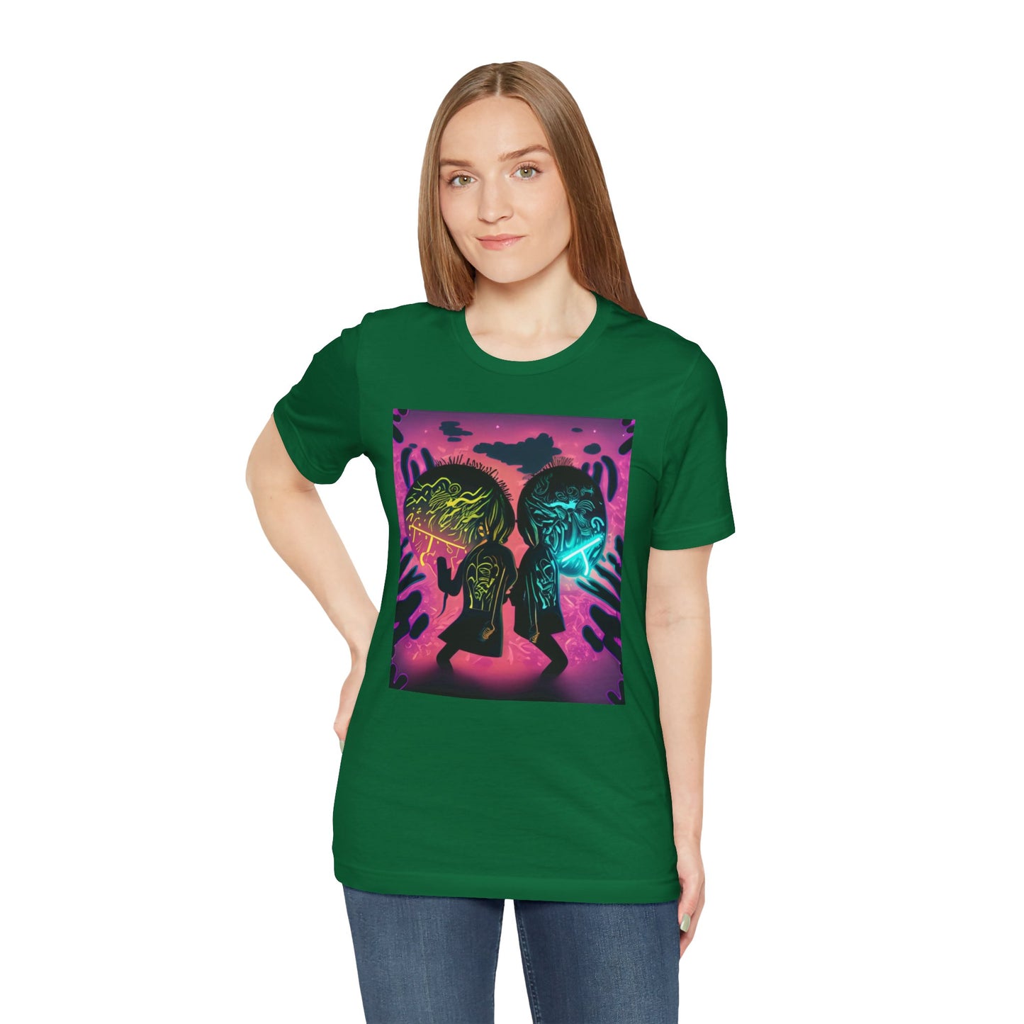 Camiseta de manga corta unisex | Estilos cómodos y asequibles