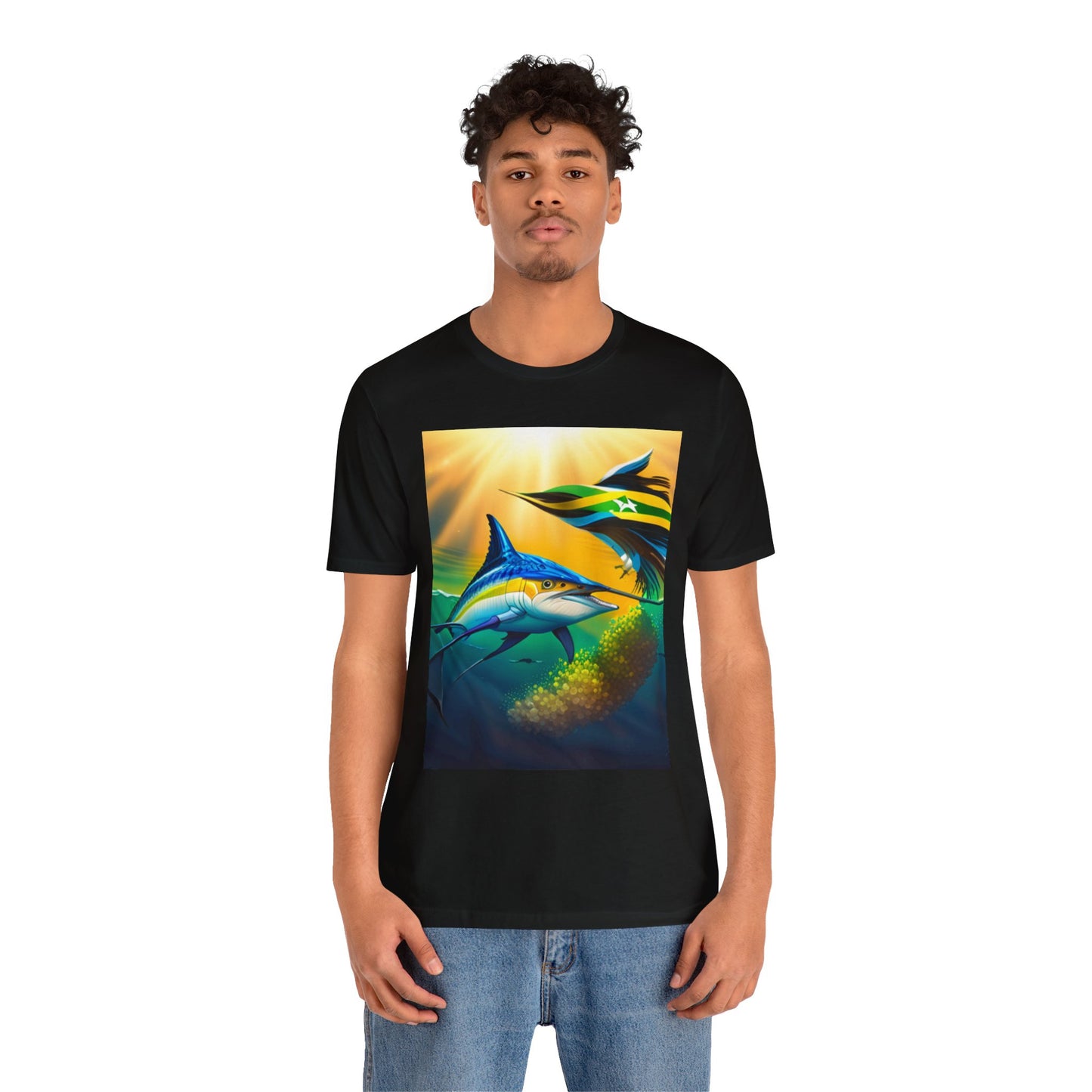 Representa a tus raíces: camisetas unisex de jersey jamaicanos de EE. UU.