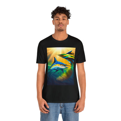 Representa a tus raíces: camisetas unisex de jersey jamaicanos de EE. UU.