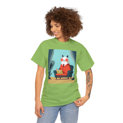 Camiseta unisex de algodón pesado