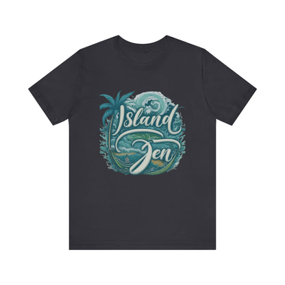 Island jen Unisex Jersey Short Sleeve Tee