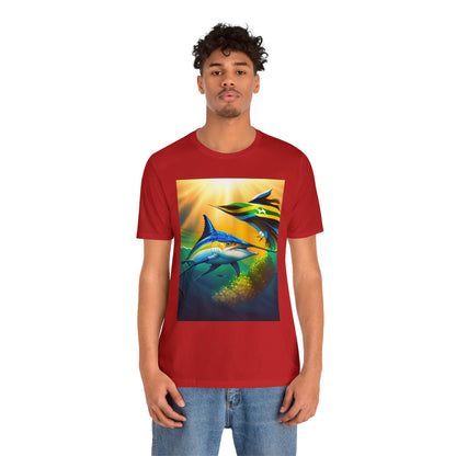 Representa a tus raíces: camisetas unisex de jersey jamaicanos de EE. UU.