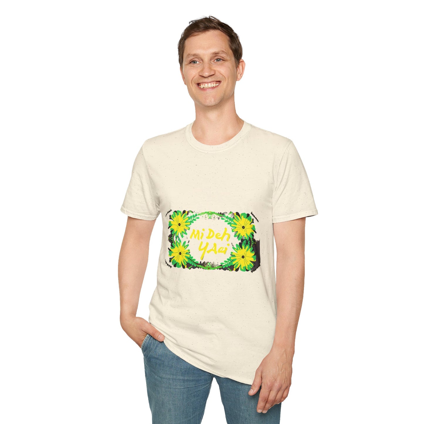 Jamaican Vibes: Colección de camisetas unisex Softstyle para mayor comodidad y estilo 