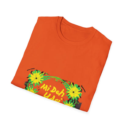 Jamaican Vibes: Colección de camisetas unisex Softstyle para mayor comodidad y estilo 