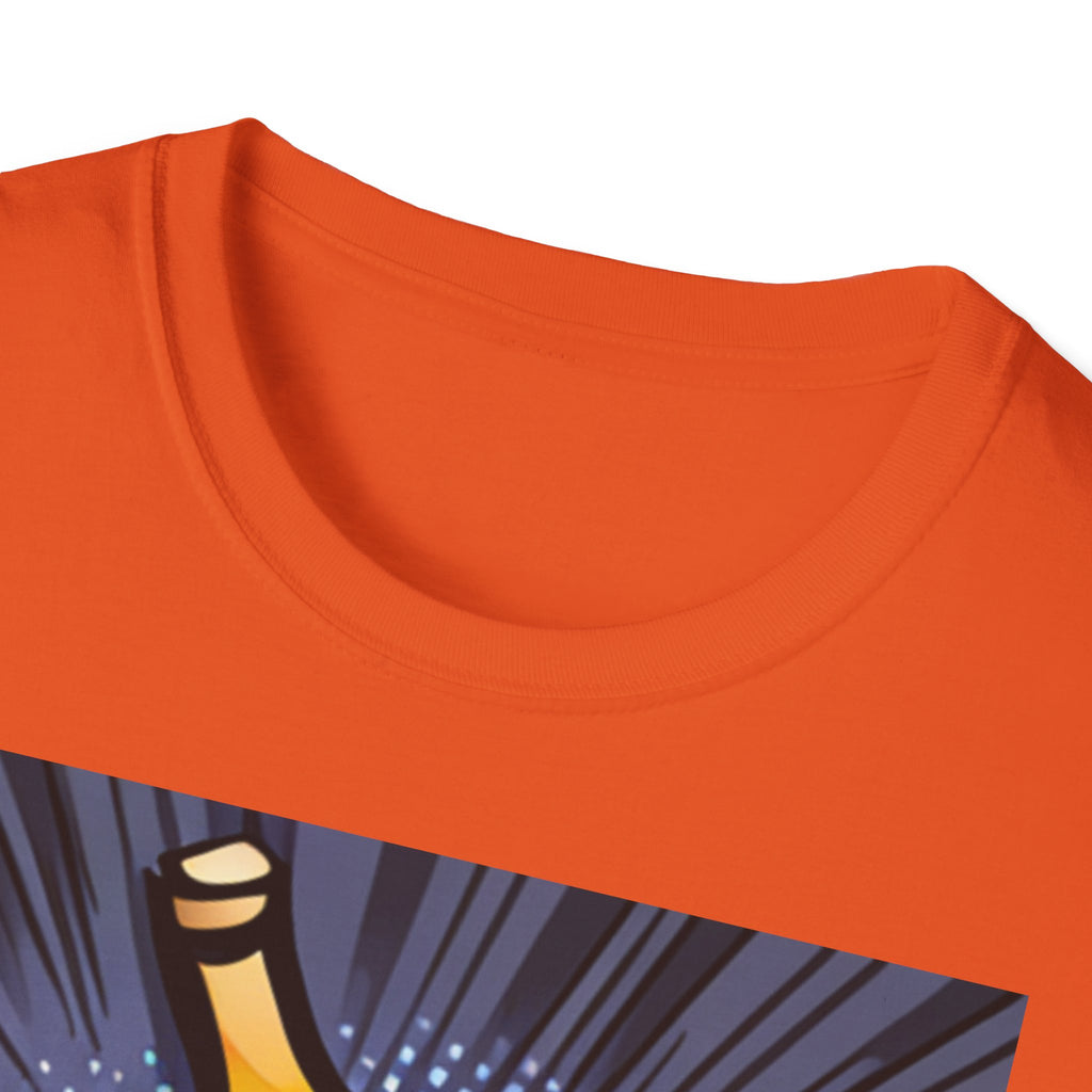 Camiseta unisex Softstyle de piel de plátano