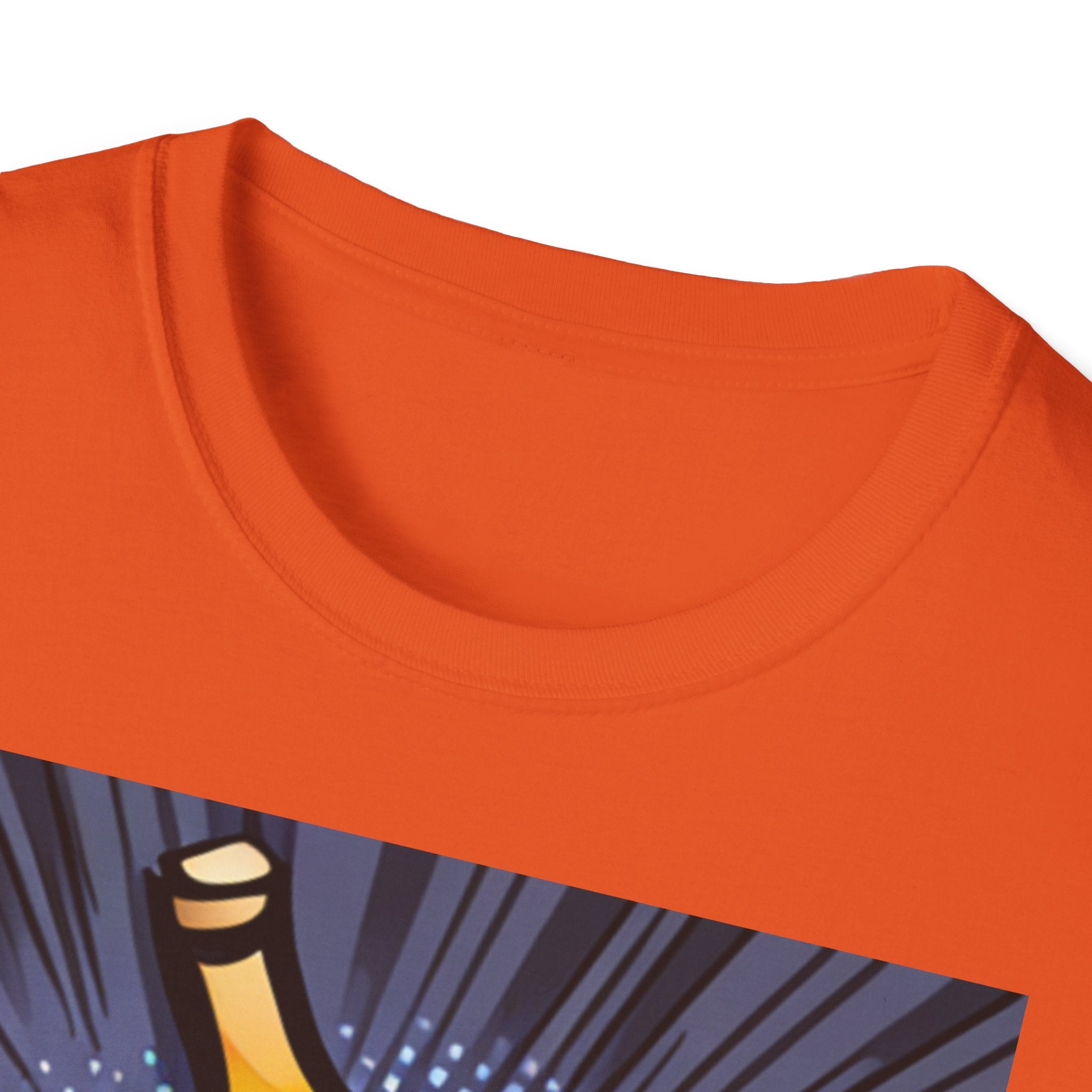 Camiseta unisex Softstyle de piel de plátano