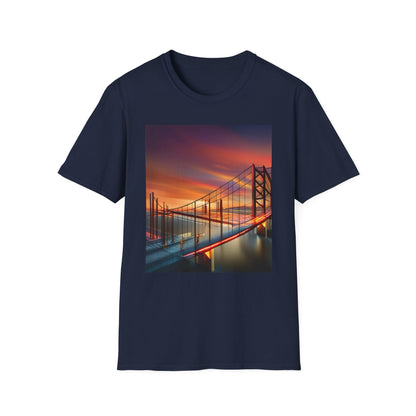 A Bridge of Creativity Unisex Softstyle T-Shirt