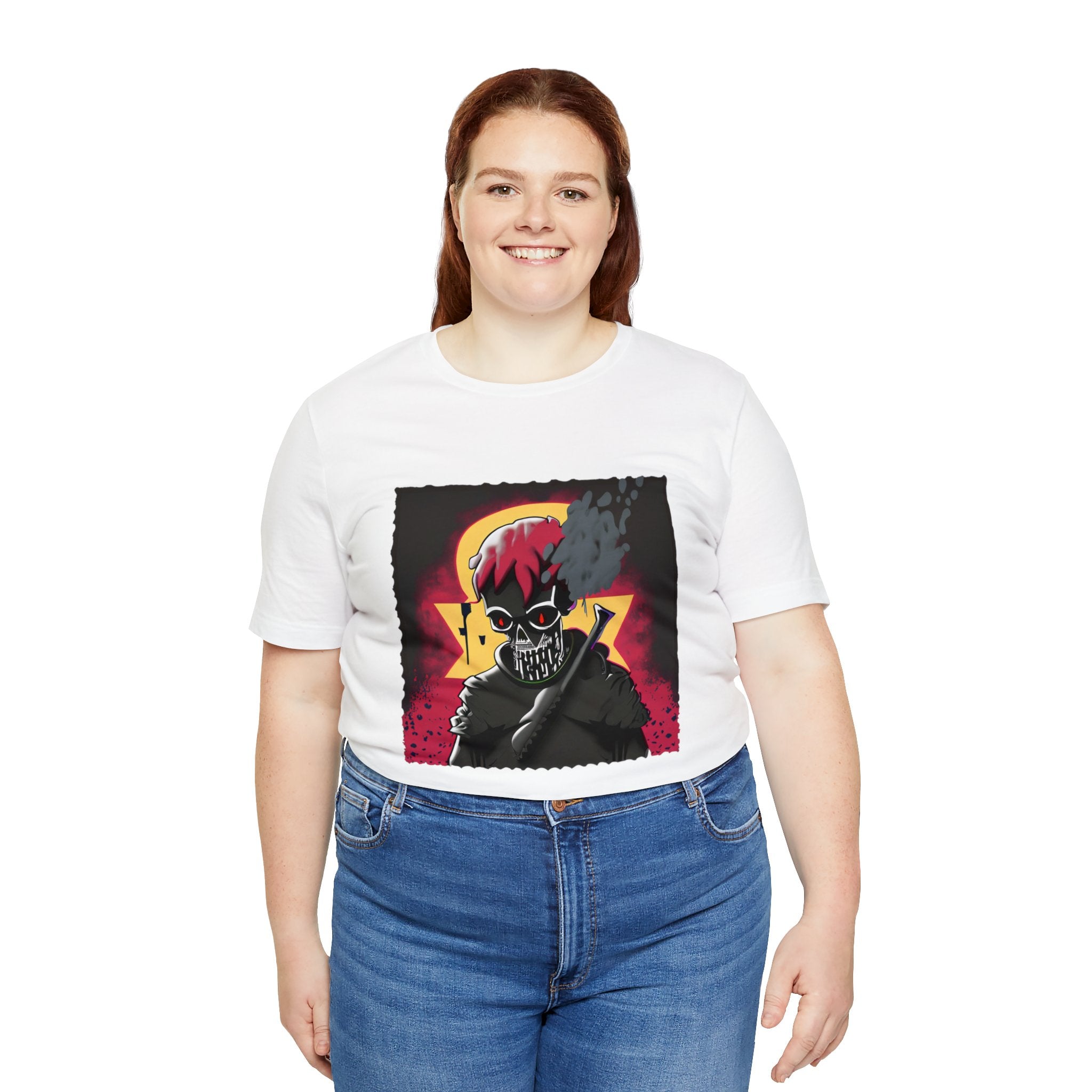 Jersey Tee: Unisex, Soft, Sustainable