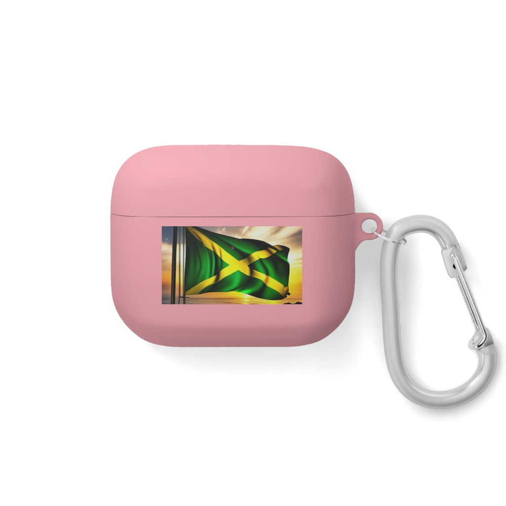 Funda Jamaicana para AirPods y AirPods Pro 