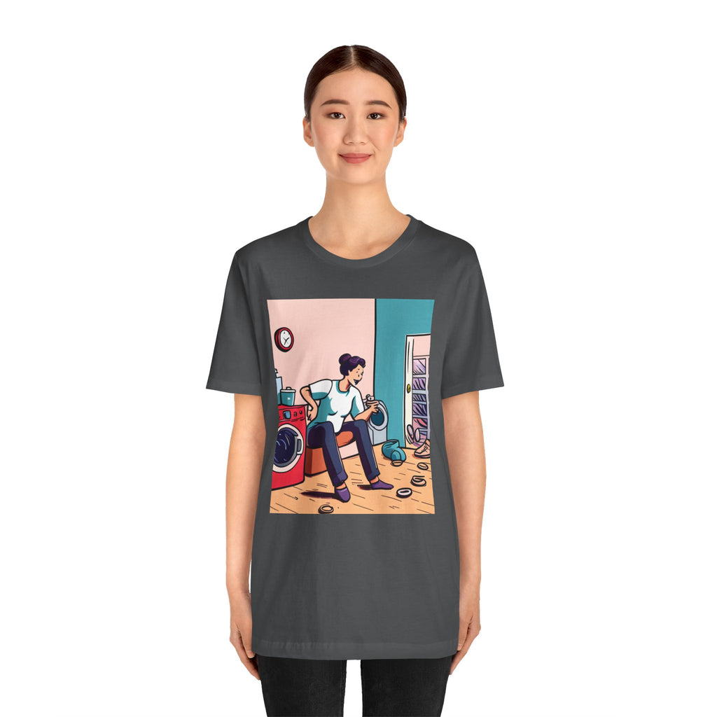 Affordable Unisex Jersey Tee