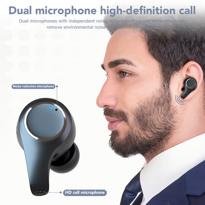 ANC Active Noise Cancelling Bluetooth Headset