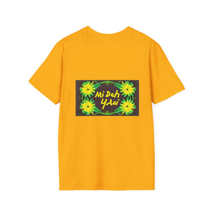 Jamaican Vibes: Colección de camisetas unisex Softstyle para mayor comodidad y estilo 