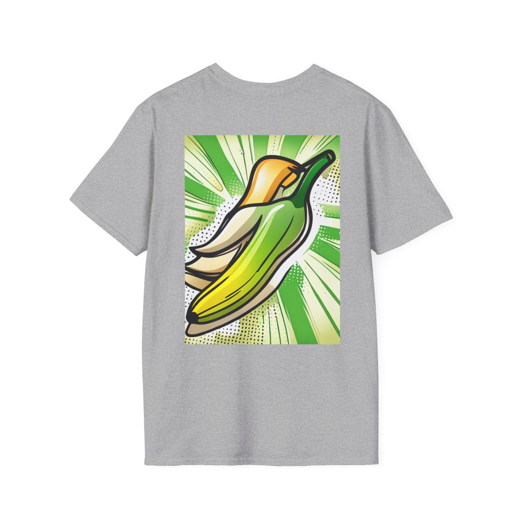 Camiseta unisex Softstyle de piel de plátano