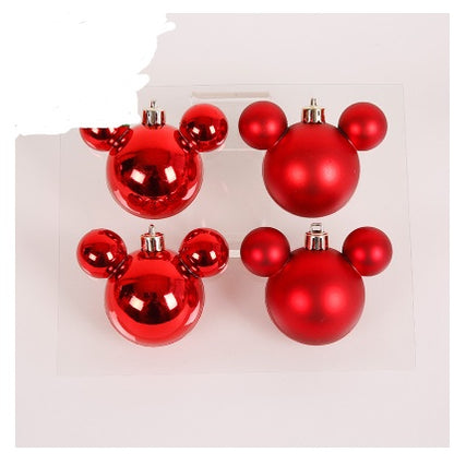 Christmas Ornaments Cute Gifts Reindeer Balls Stars Gingerbread Man Christmas Pendant Ornaments Charm