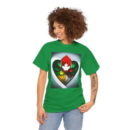 Jamaican in Canada Tee | Celebrate Your Dual Heritage