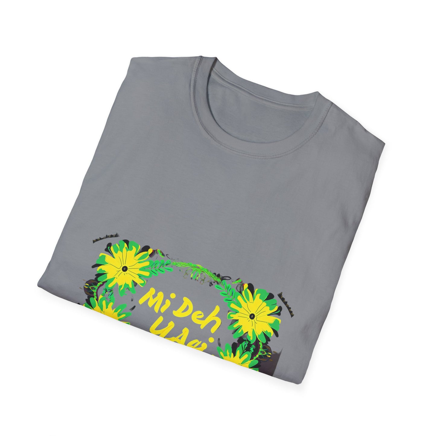 Jamaican Vibes: Colección de camisetas unisex Softstyle para mayor comodidad y estilo 