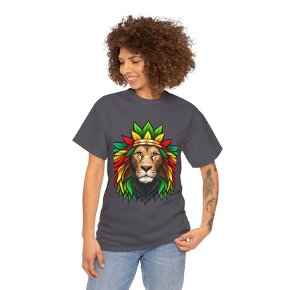 Reggae Unisex Heavy Cotton Tee