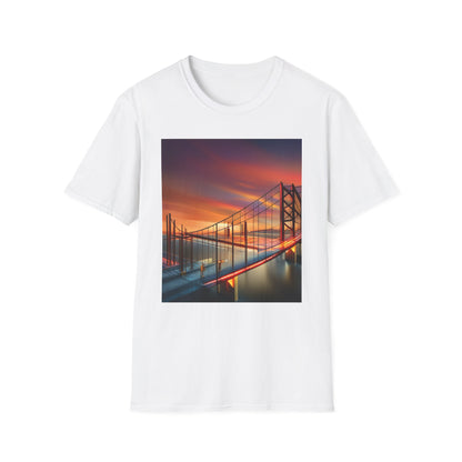 A Bridge of Creativity Unisex Softstyle T-Shirt