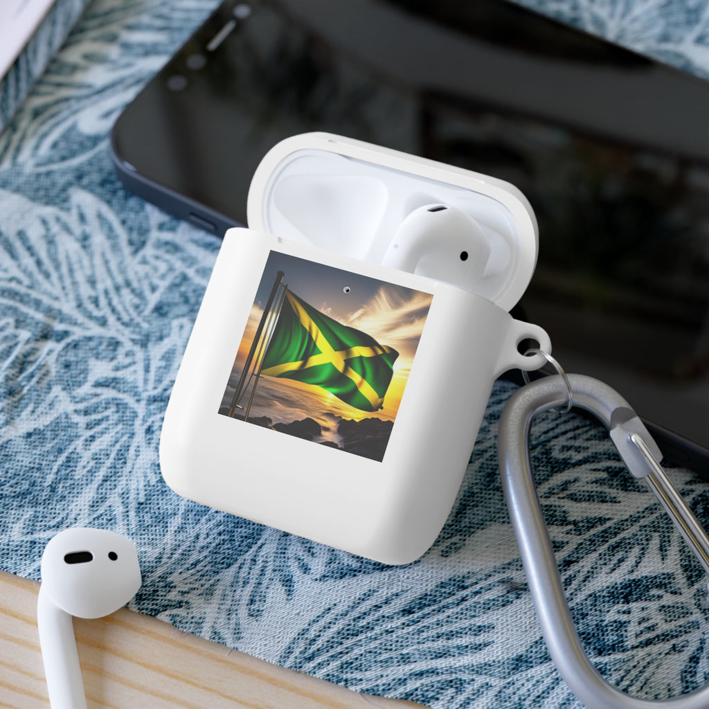 Funda Jamaicana para AirPods y AirPods Pro 