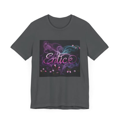 entice Unisex Jersey Short Sleeve Tee