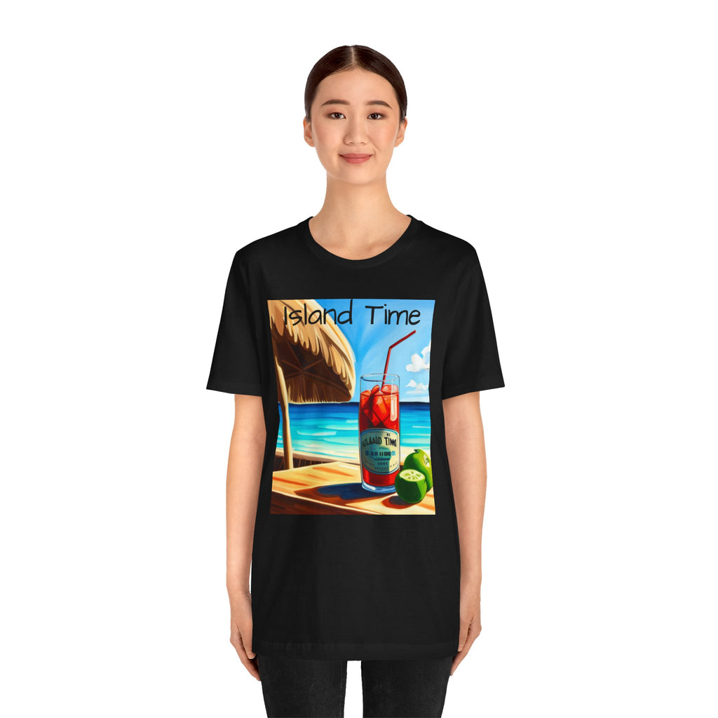Island Time Chill Out Jamaican unisex Tee