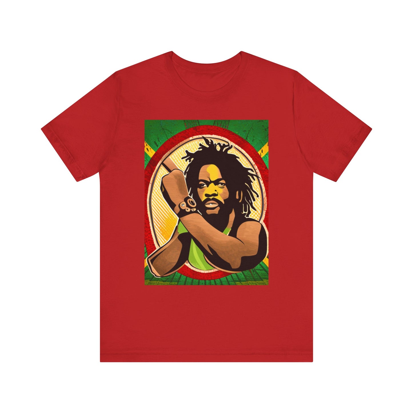 Unisex Jamaica Tee: Celebrate Independence Day!