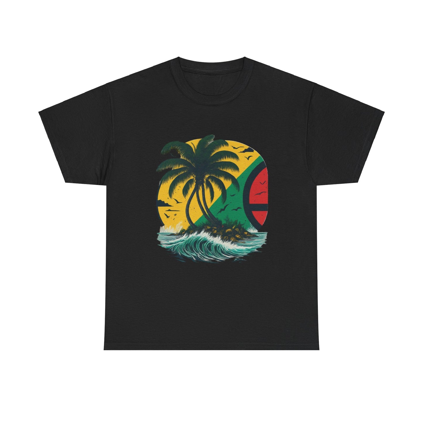 Rep Your Island: Shop Eye-Catching Jamaican T-Shirts