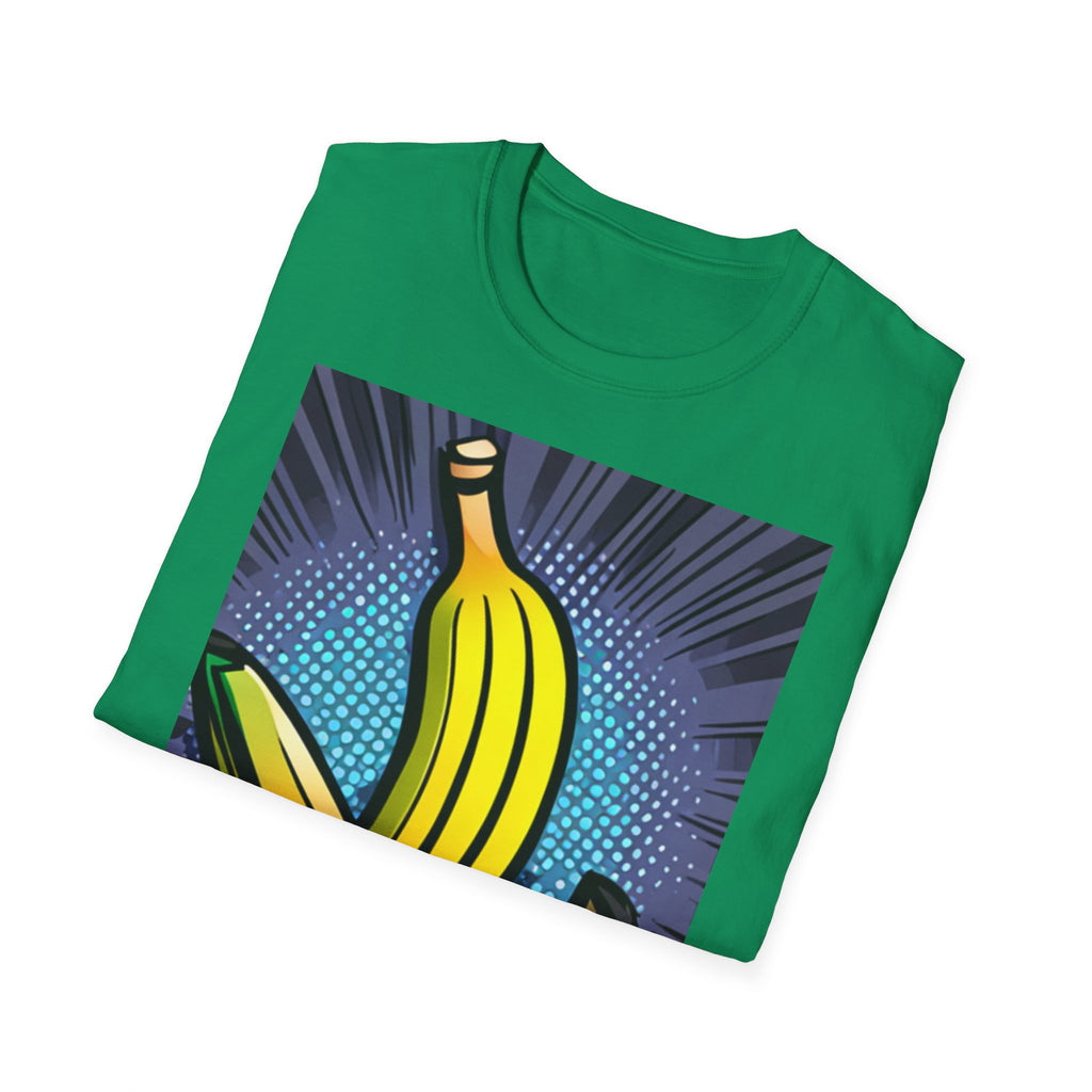 Camiseta unisex Softstyle de piel de plátano