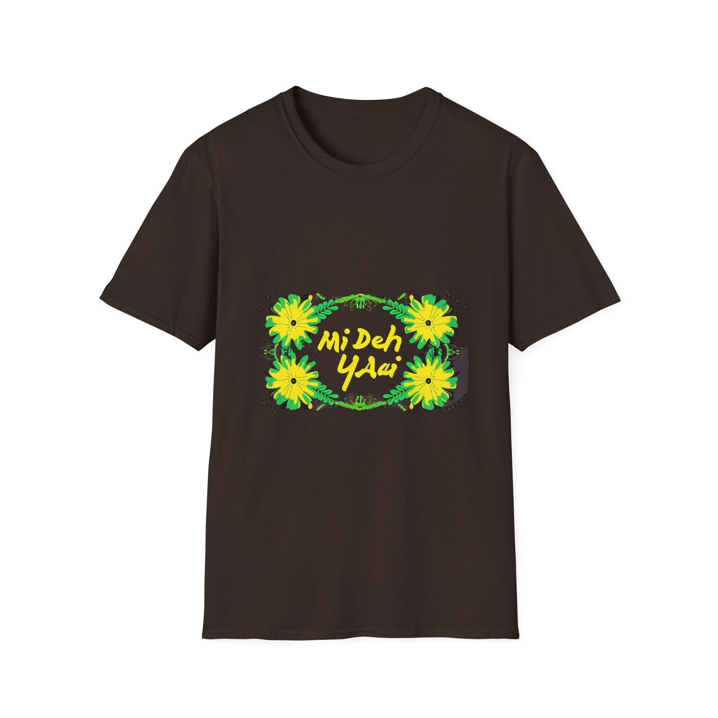 Jamaican Vibes: Colección de camisetas unisex Softstyle para mayor comodidad y estilo 