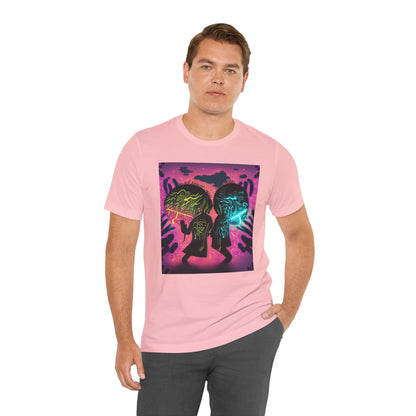 Camiseta de manga corta unisex | Estilos cómodos y asequibles