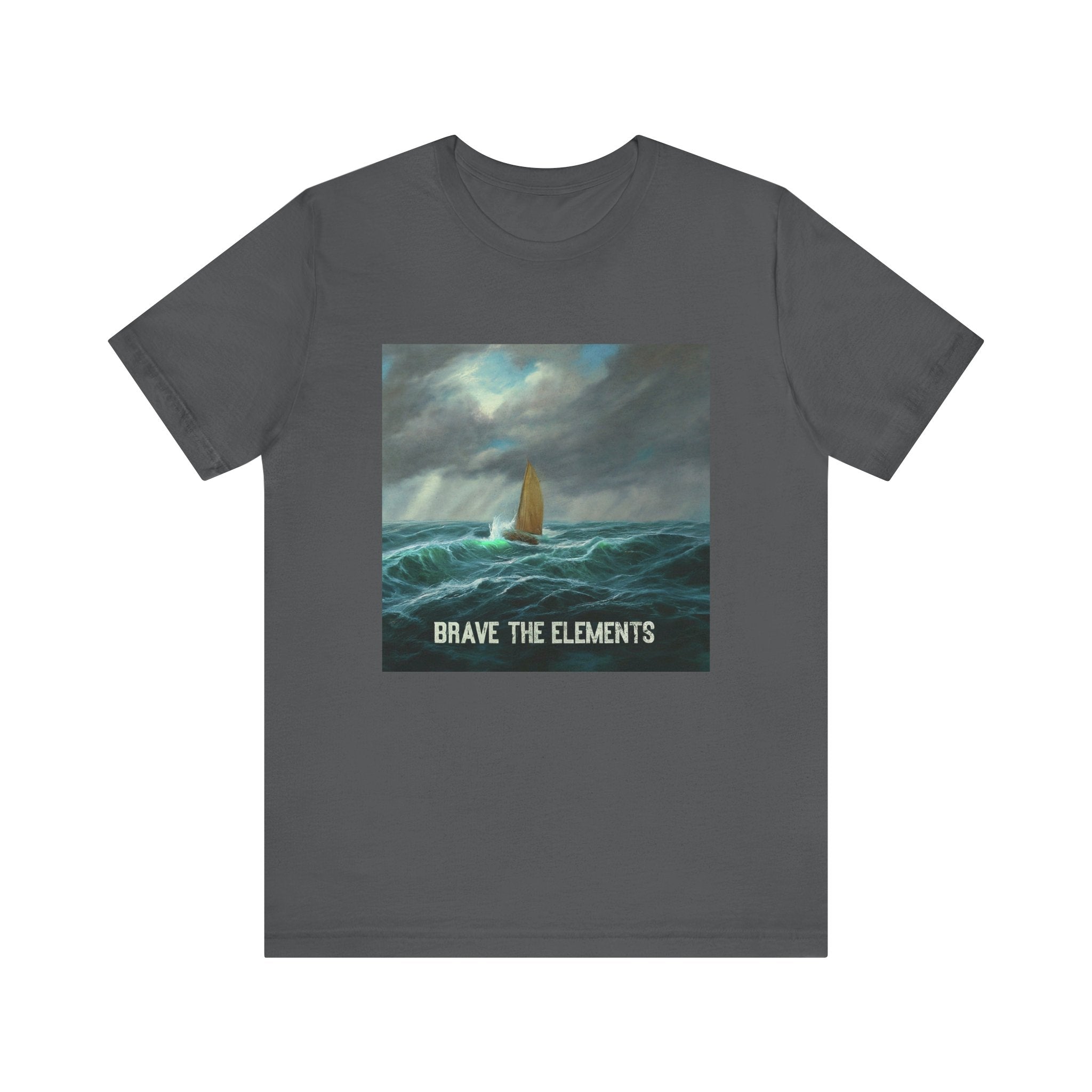 affordable Brave the elements Unisex Jersey Short Sleeve Tee 