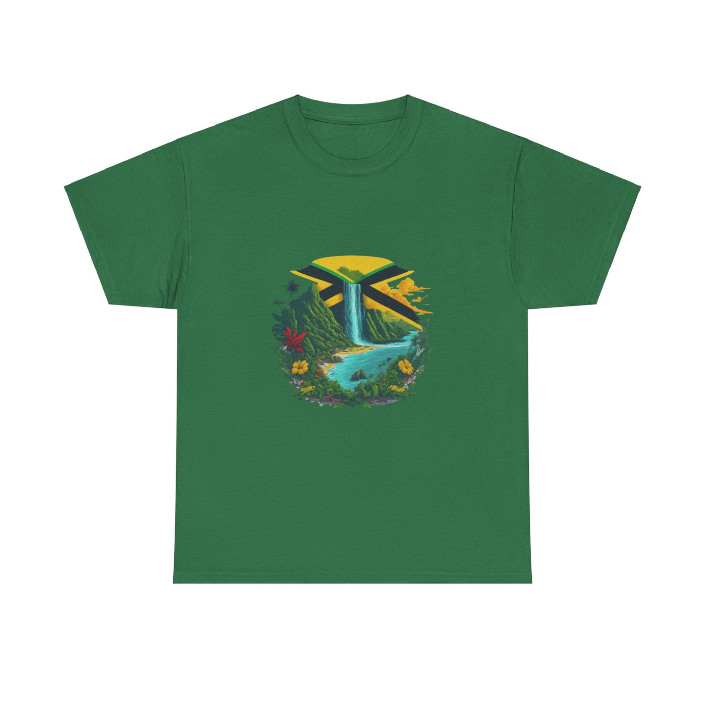 Show Your Jamaican Pride in Canada! Shop our comfy, personalized Jamaican Tees