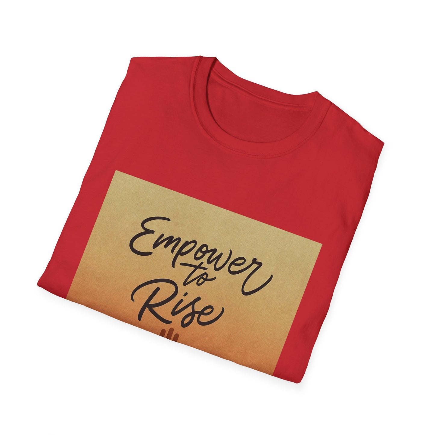 Empower to Rise Tee | Unisex M2K Statement Shirt