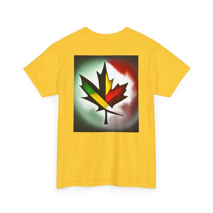 Jamaican in Canada Tee | Celebrate Your Dual Heritage