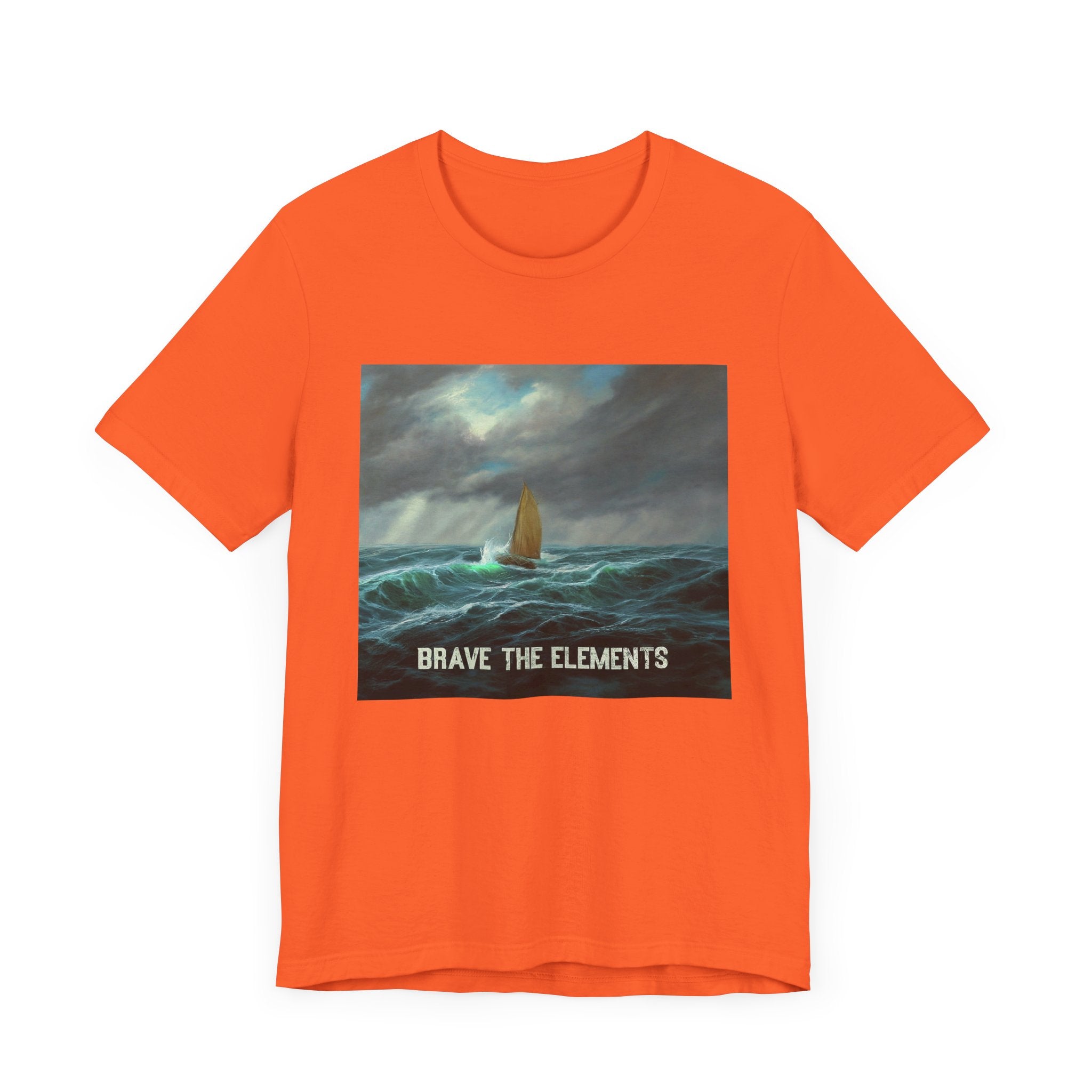 Brave the elements Unisex Jersey Short Sleeve Tee