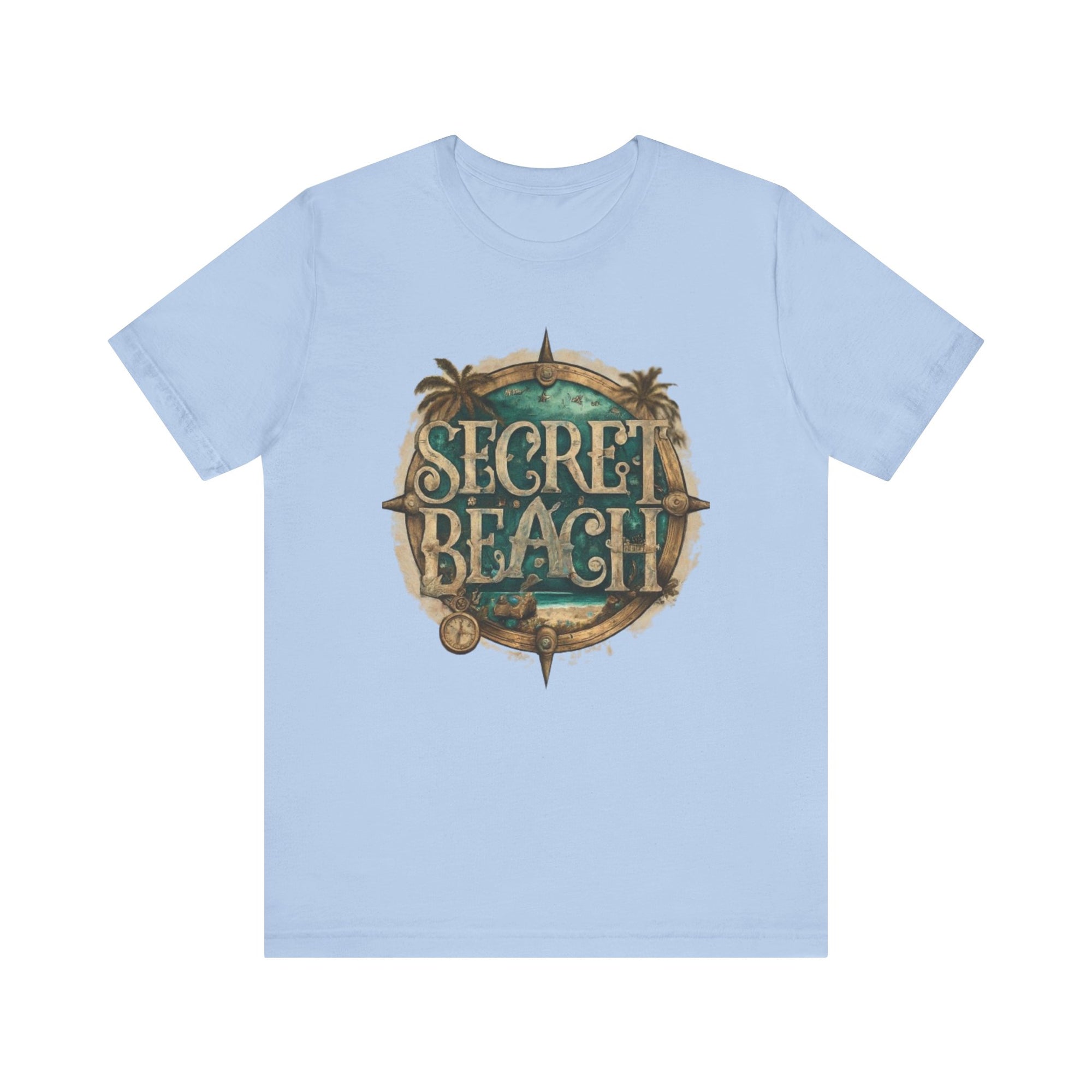 secret beach Unisex Jersey Short Sleeve Tee