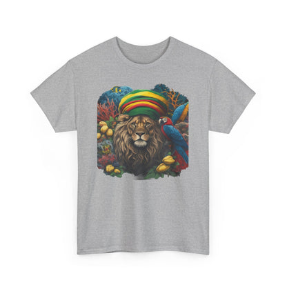 Roar with Pride: Jamaican Lion Tees for Canadians