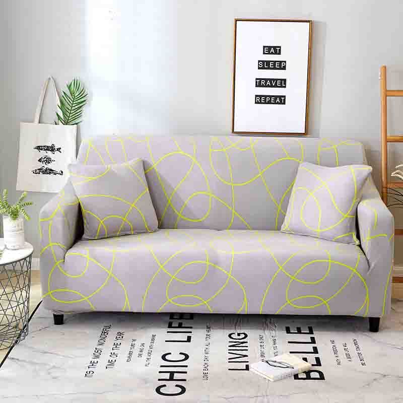 Fashion printed sofa cover