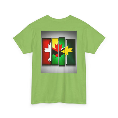 ¡Representa tu herencia con comodidad! 🇯🇲 Camiseta unisex de algodón pesado