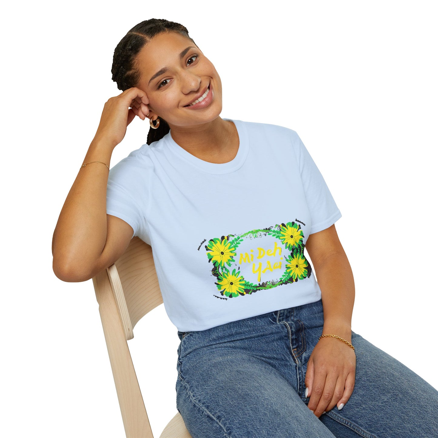 Jamaican Vibes: Colección de camisetas unisex Softstyle para mayor comodidad y estilo 