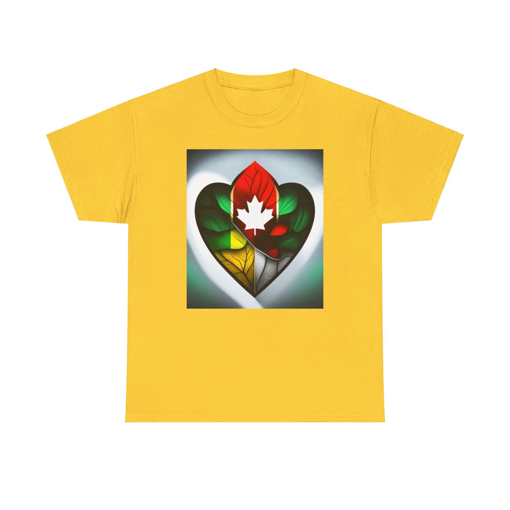 Jamaican in Canada Tee | Celebrate Your Dual Heritage