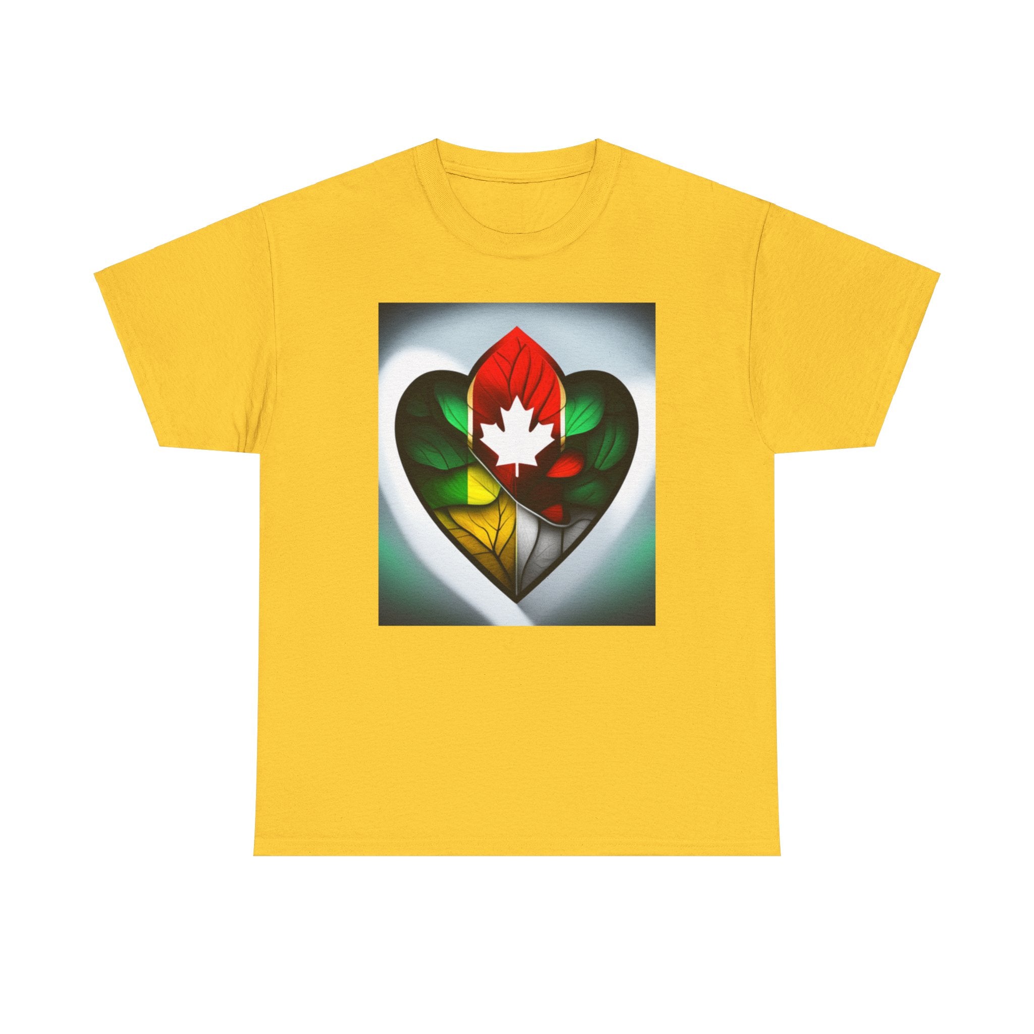 Jamaican in Canada Tee | Celebrate Your Dual Heritage