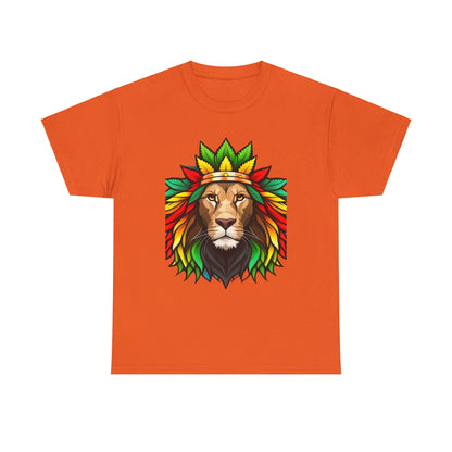 Reggae Unisex Heavy Cotton Tee