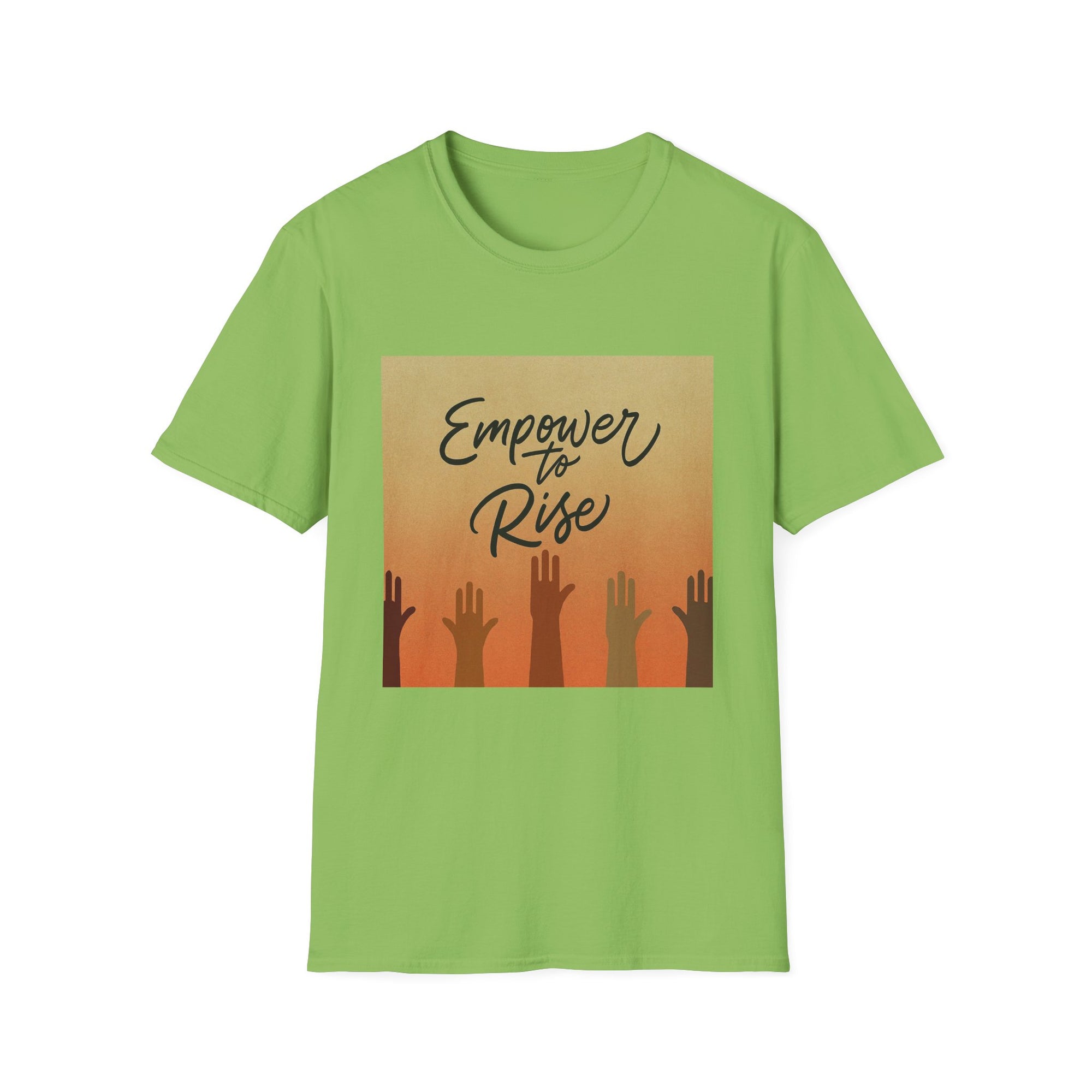 Empower to Rise Tee | Unisex M2K Statement Shirt