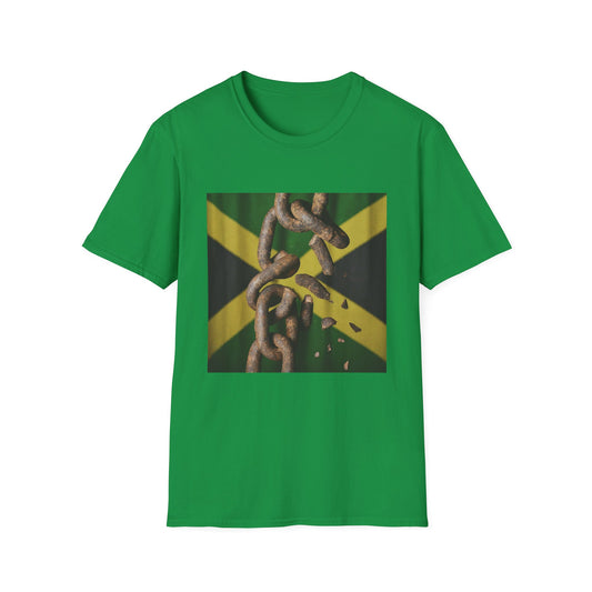 graphic tees for Jamaican background
