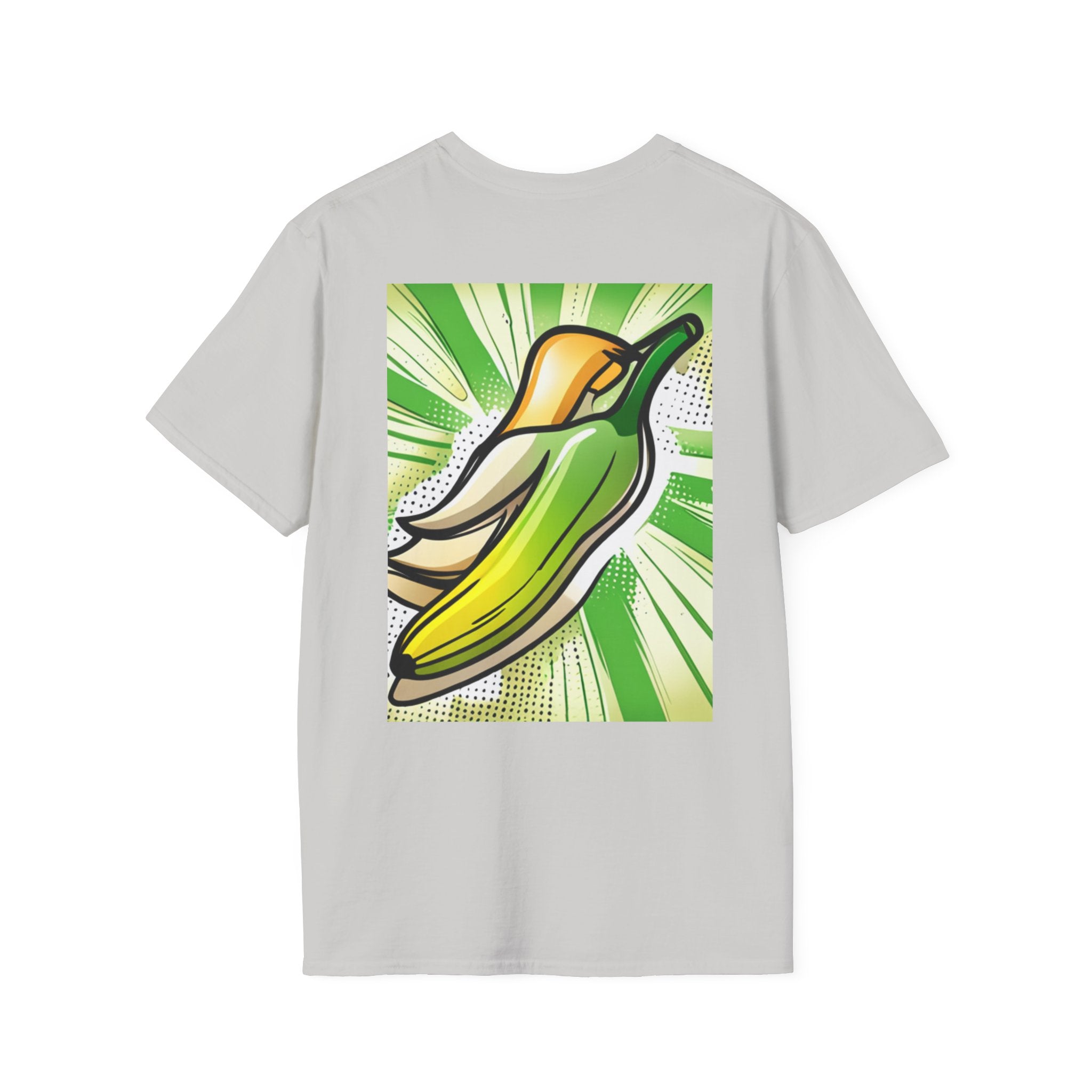 Camiseta unisex Softstyle de piel de plátano