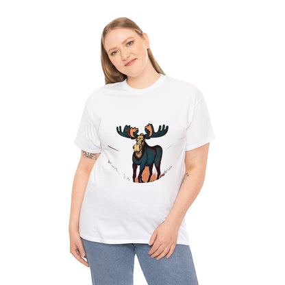 Camiseta unisex de algodón pesado